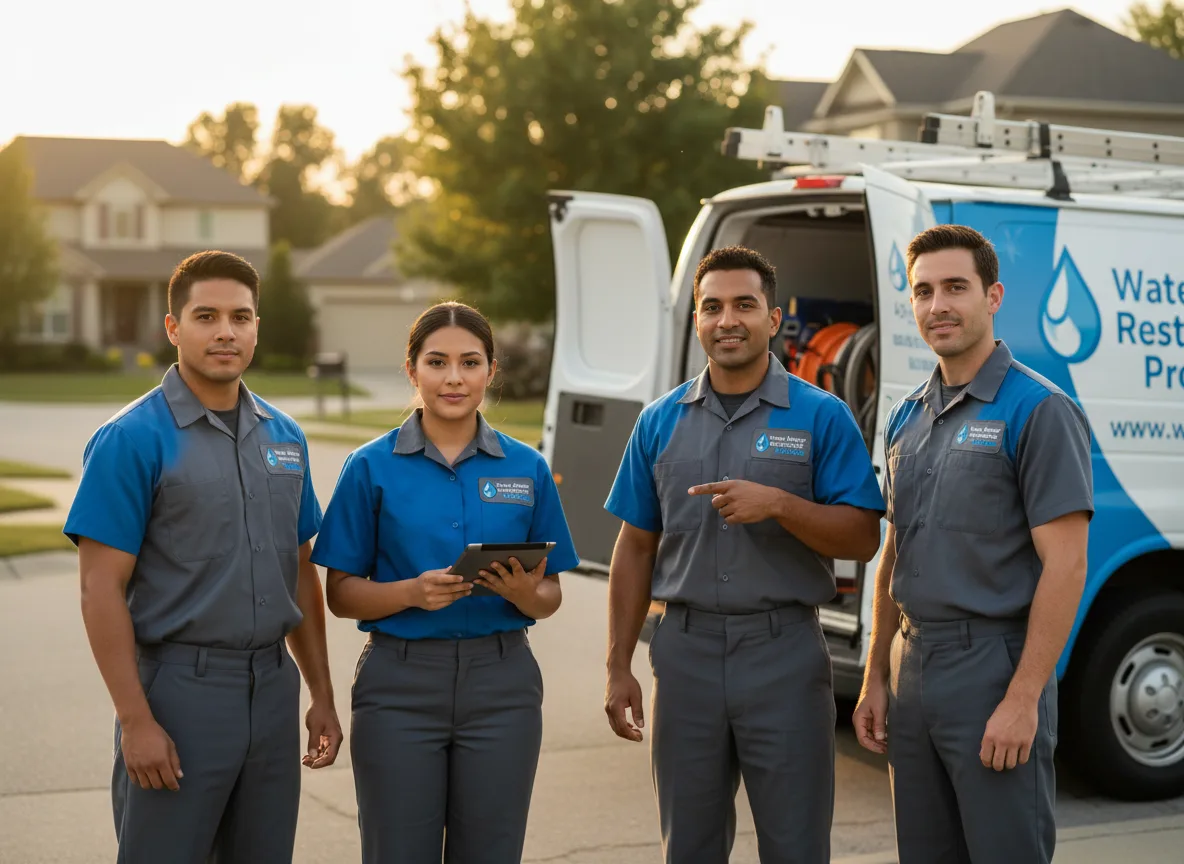 Flood Restoration company in Abrams, WI